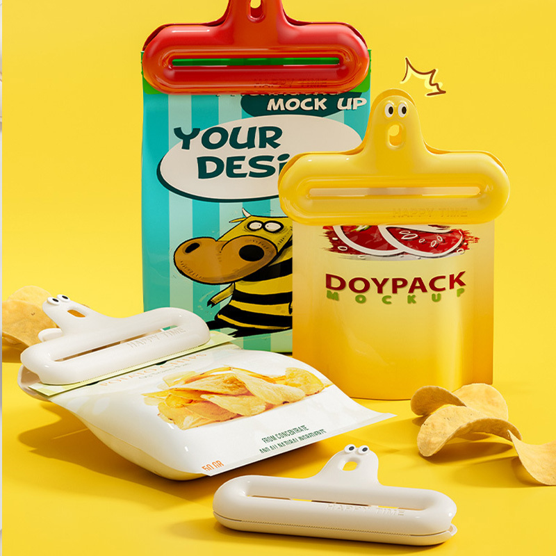 1/4 cartoon sealing clip moist - Food Storage Roll Bags reseña y precio