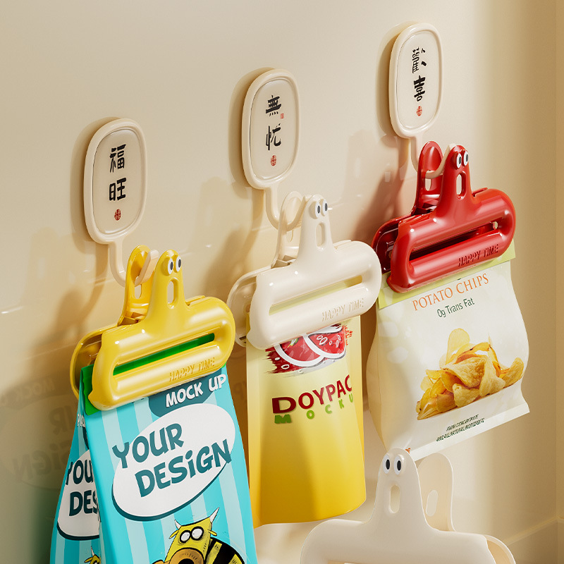 1/4 cartoon sealing clip moist - Food Storage Roll Bags reseña y precio