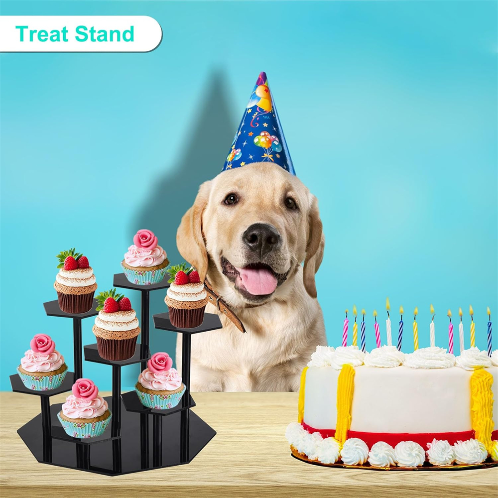 7 Tier Acrylic Display Stand W - Food Storage Rack reseña y precio
