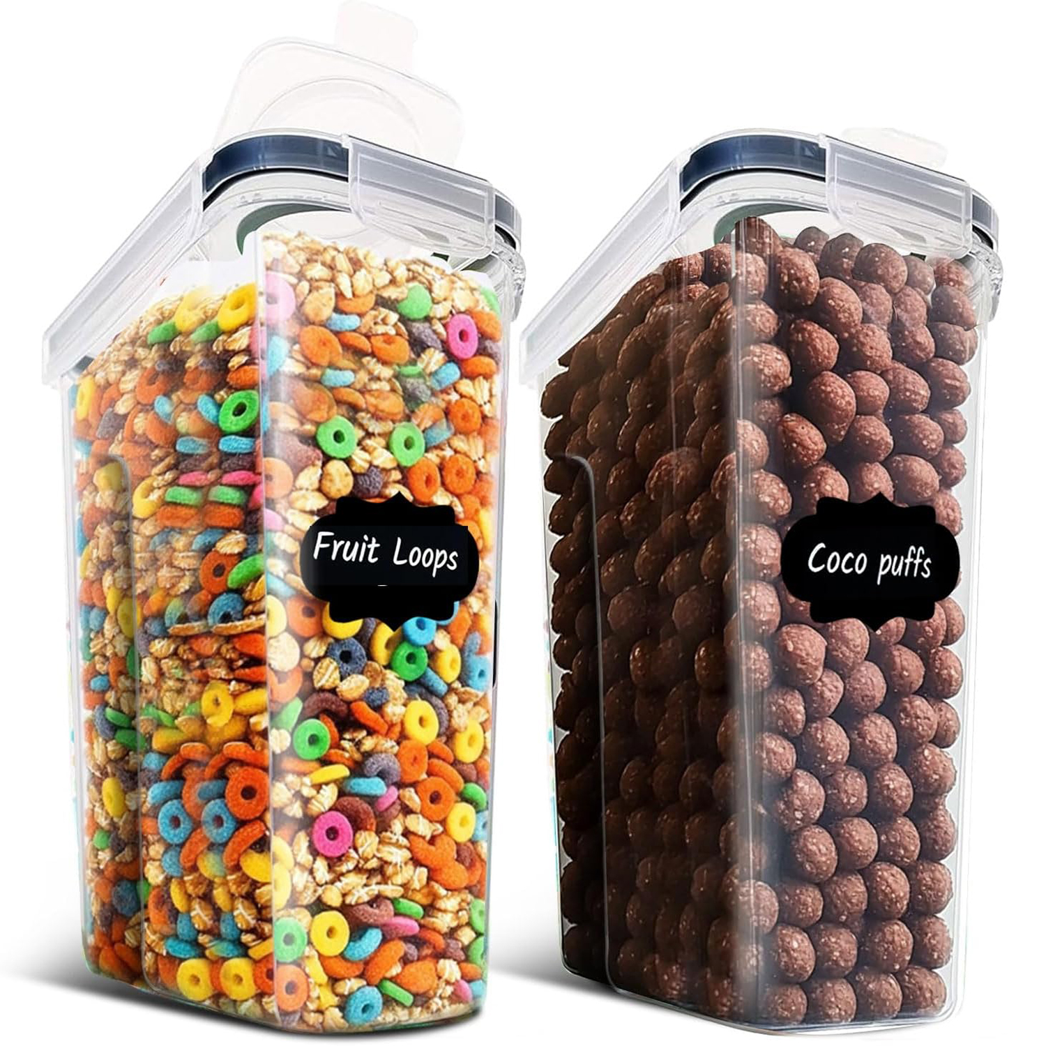Large (5L) 2/3pcs grain contai - Food Storage Room reseña y precio