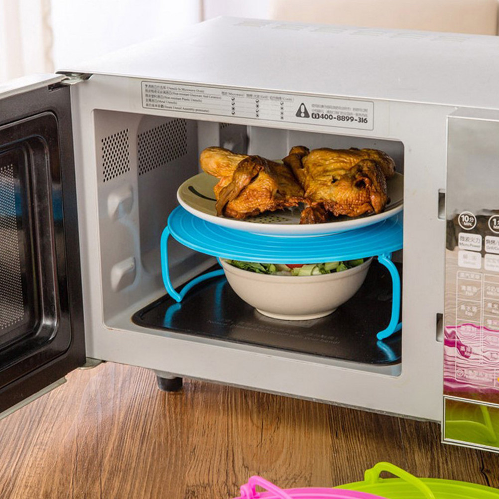 Dish Storage Rack Kitchen Stea - Food Storage Rack reseña y precio