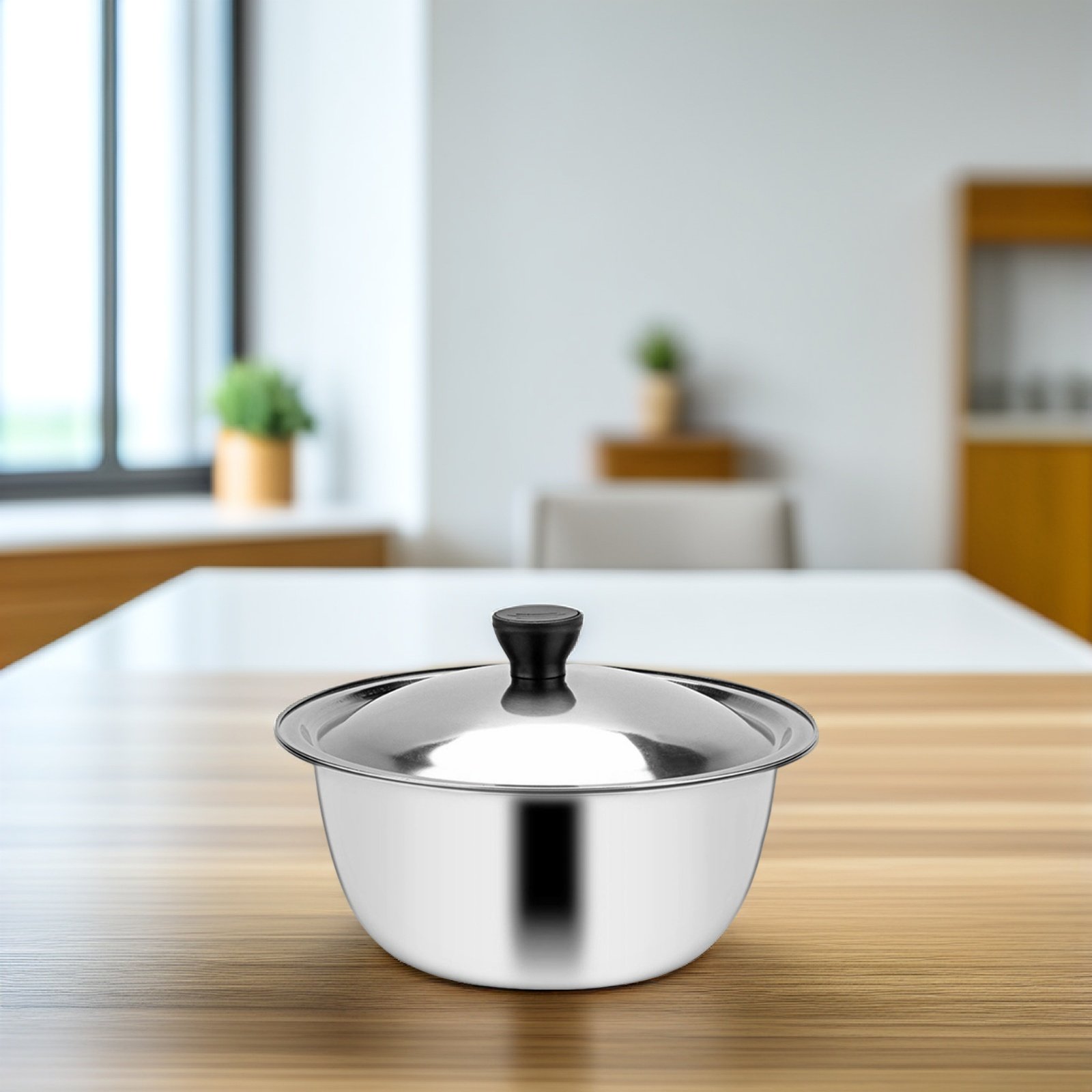 1Set Stainless Steel Mixing Bo - Egg Storage Holder reseña y precio