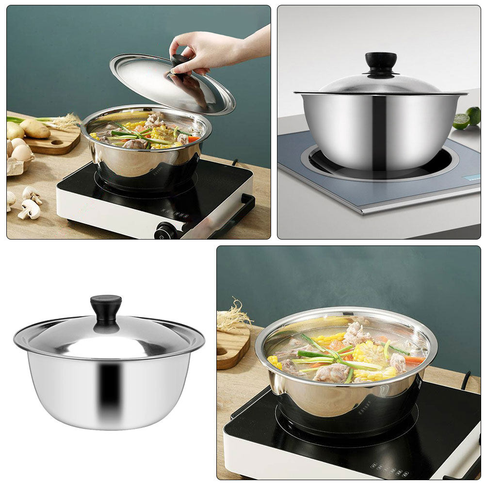 1Set Stainless Steel Mixing Bo - Egg Storage Holder reseña y precio