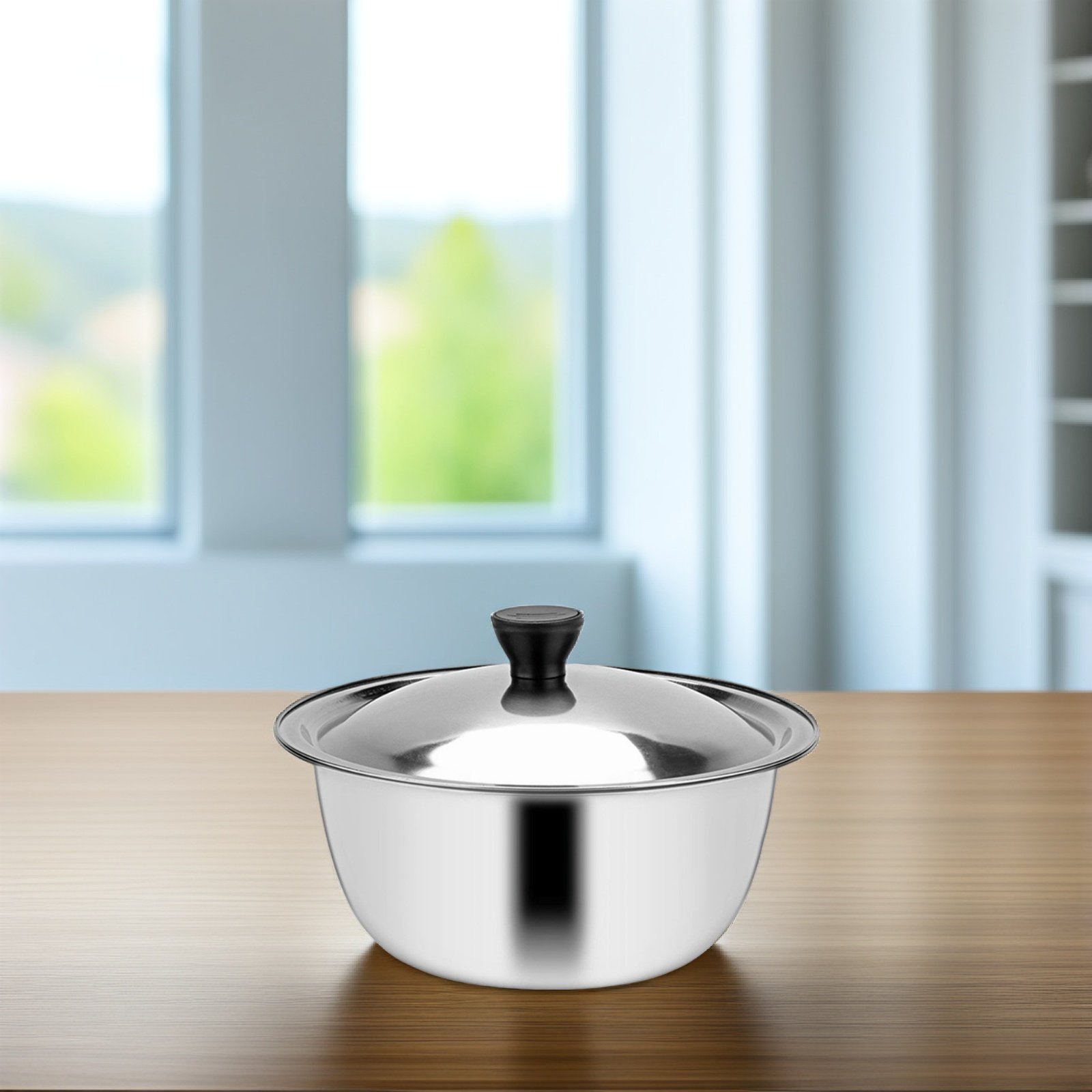 1Set Stainless Steel Mixing Bo - Egg Storage Holder reseña y precio