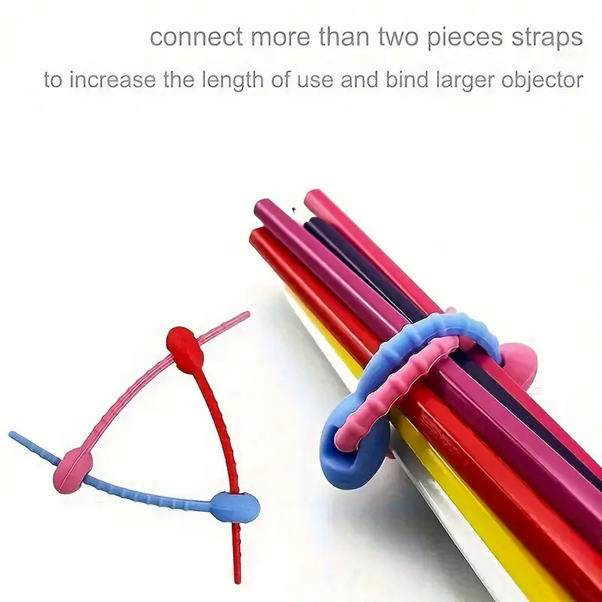 Silicone Reusable Cable Wire O - Food Storage Roll Bags reseña y precio