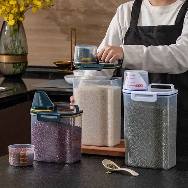 Freshness Lock Tank: 2kg Pet F - Lock And Lock Food Storage reseña y precio