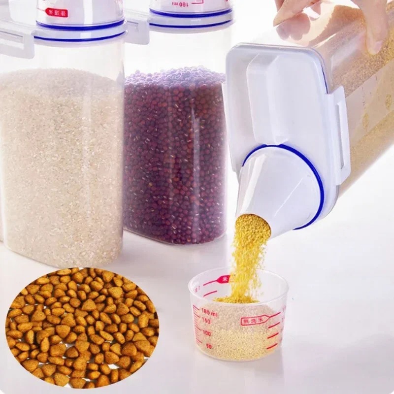 Freshness Lock Tank: 2kg Pet F - Lock And Lock Food Storage reseña y precio