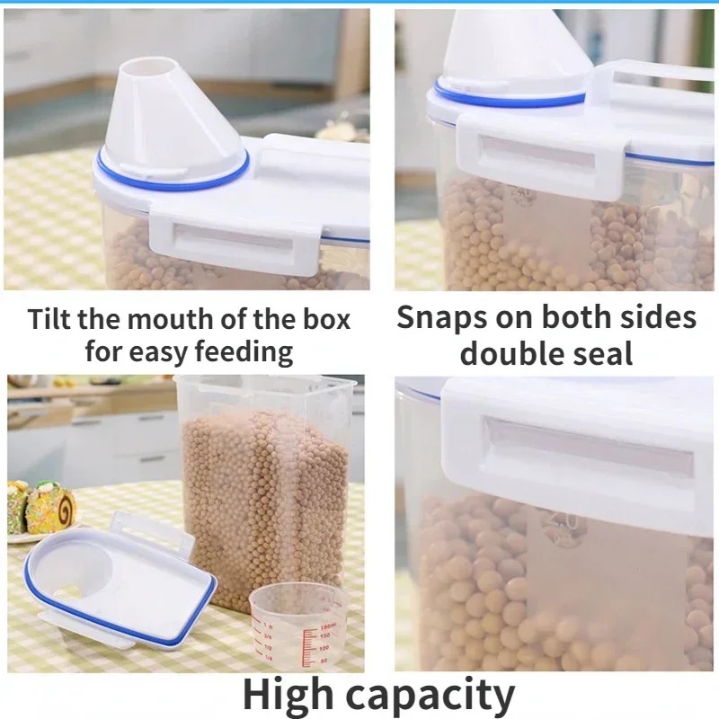 Freshness Lock Tank: 2kg Pet F - Lock And Lock Food Storage reseña y precio
