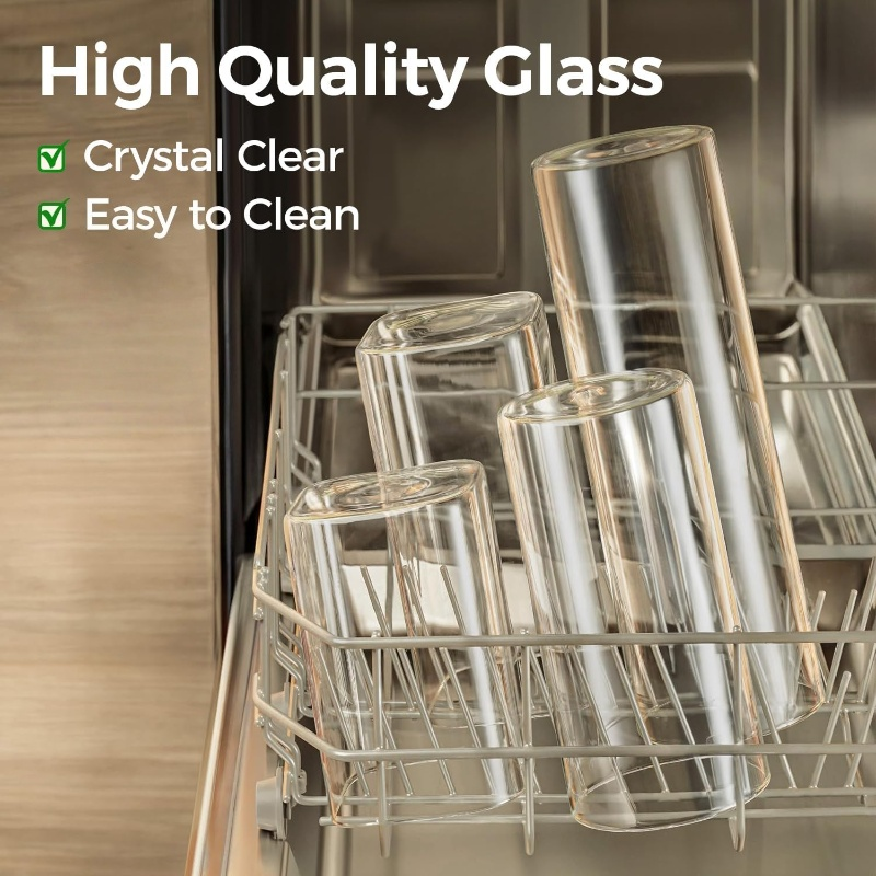 2/4/6/12Pcs-400Ml Square Glass - Food Storage Glass Box reseña y precio