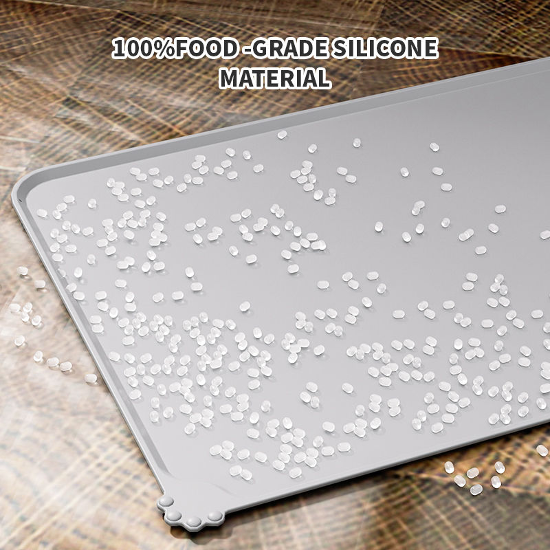 Waterproof Silicone Mat,Under  - Food Storage Under Bed reseña y precio