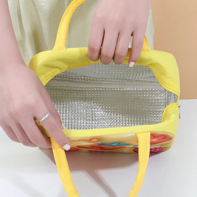 Children's Lunch Box Bag 3D Ca - Food Storage Room reseña y precio