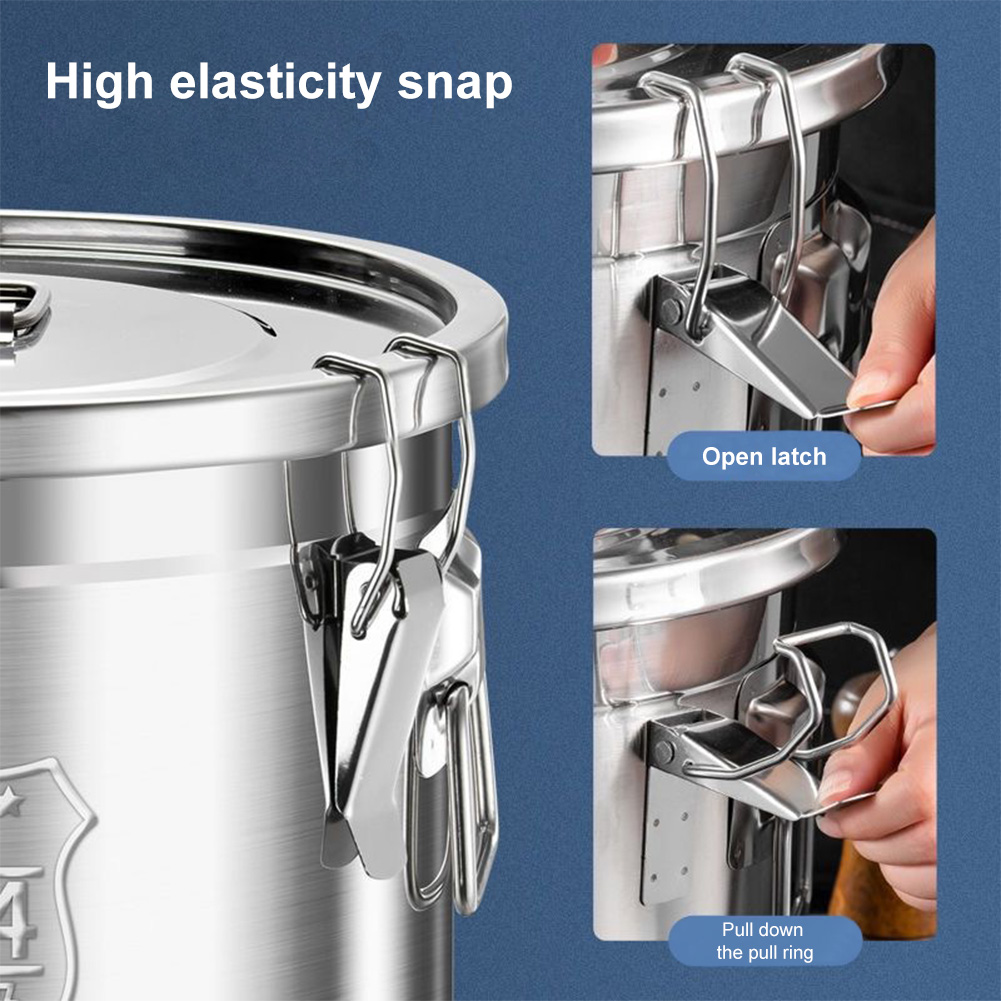 6/12/21/33L Stainless Steel Fo - Food Storage For Room reseña y precio