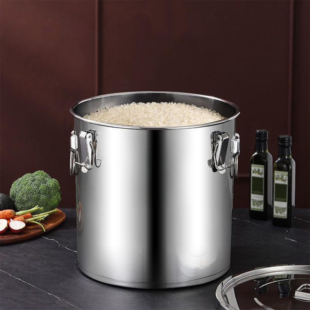 6/12/21/33L Stainless Steel Fo - Food Storage For Room reseña y precio