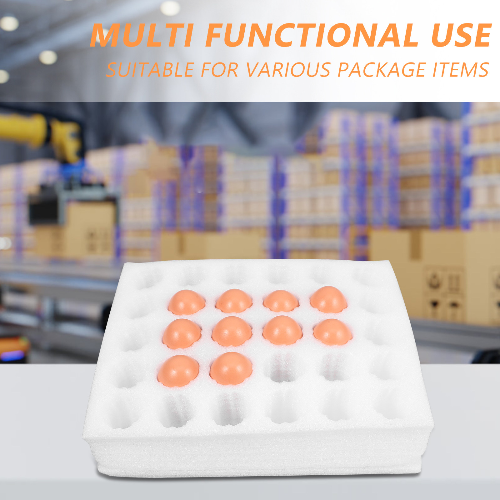 30-Cell Eggs Crate Packaging B - Egg Storage Holder reseña y precio