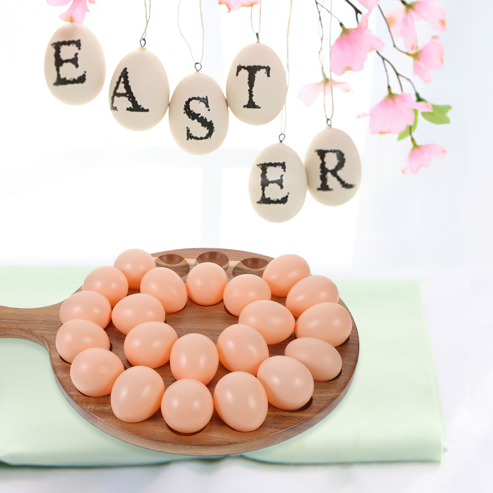 Acacia Egg Tray Storage Rack D - Egg Storage Holder reseña y precio