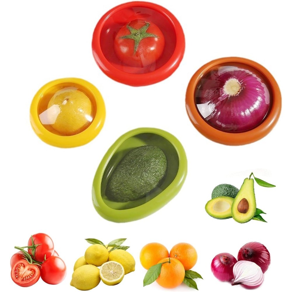 Avocado Saver Silicone Fruit a - Food Storage Vegetables reseña y precio