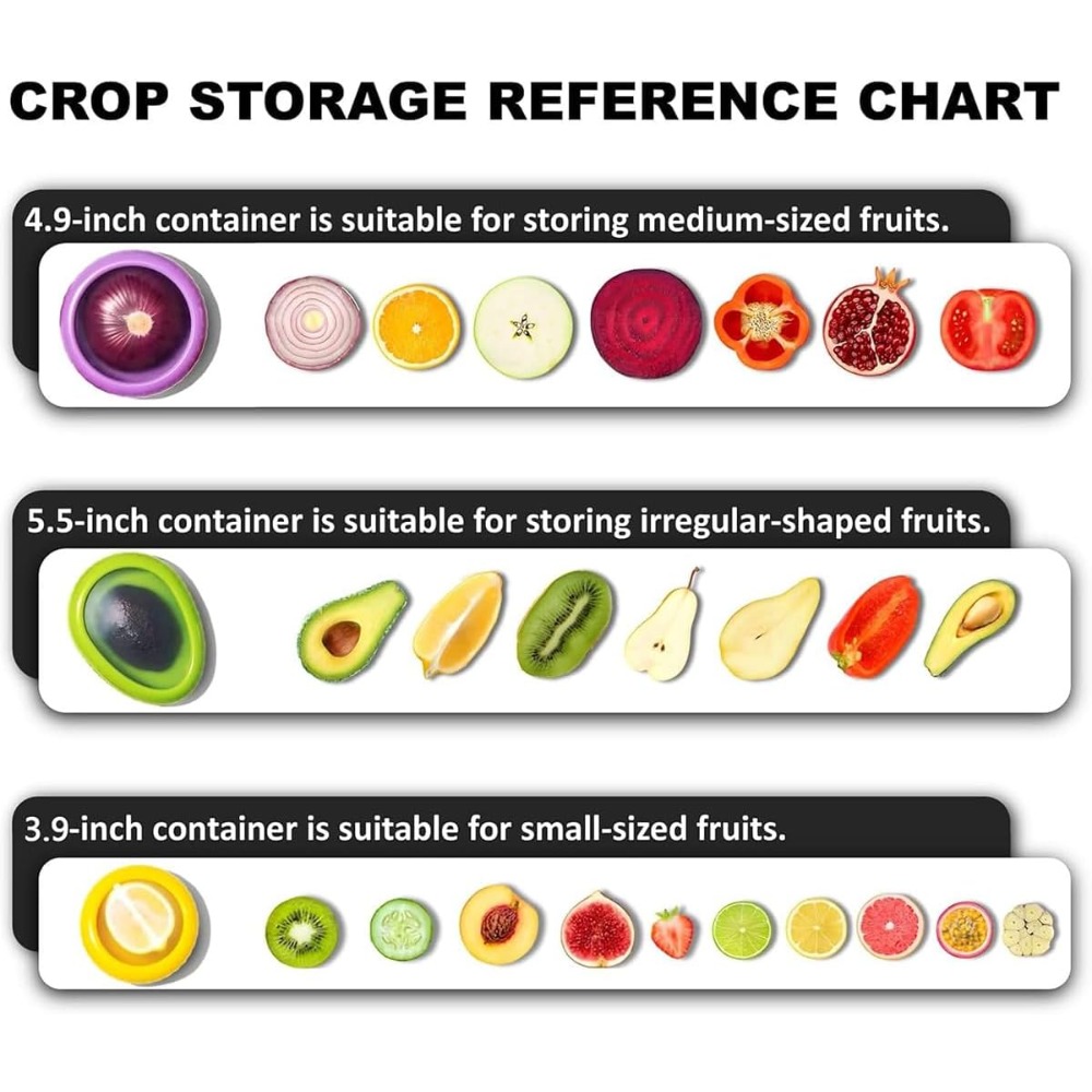 Avocado Saver Silicone Fruit a - Food Storage Vegetables reseña y precio