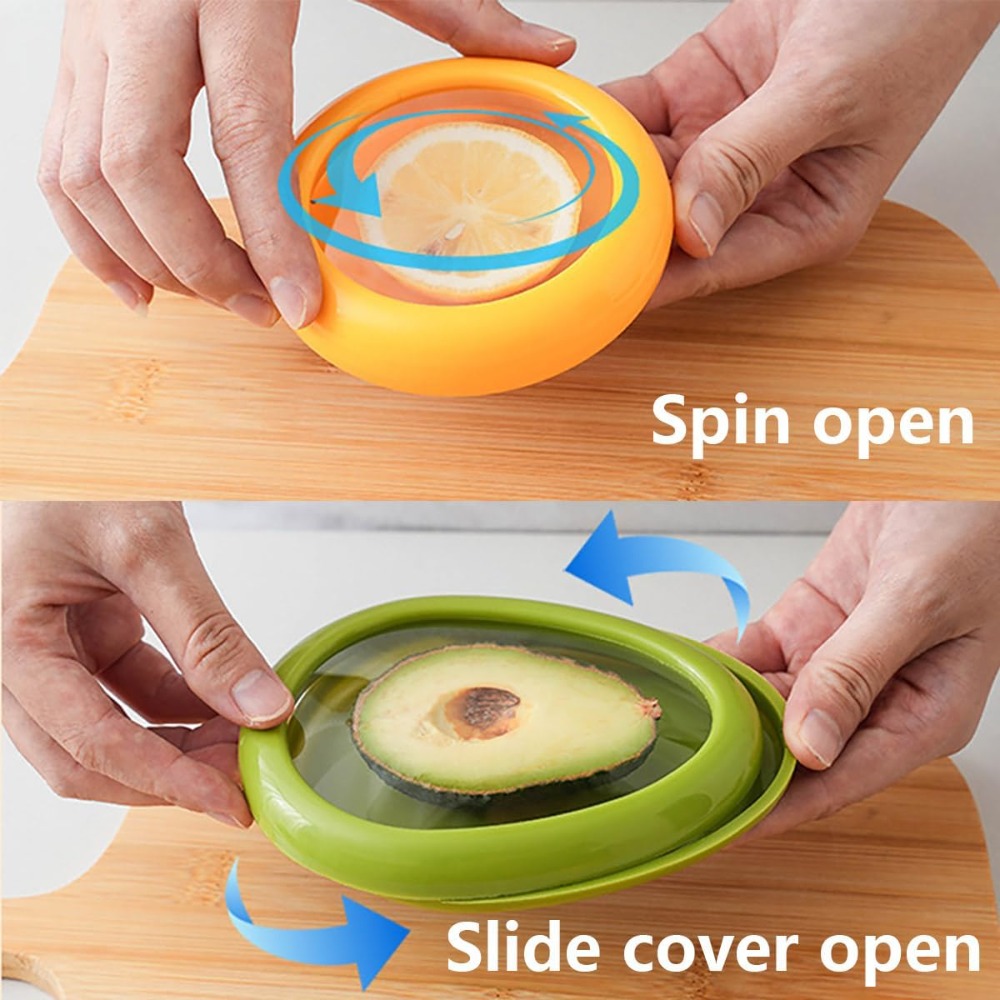 Avocado Saver Silicone Fruit a - Food Storage Vegetables reseña y precio