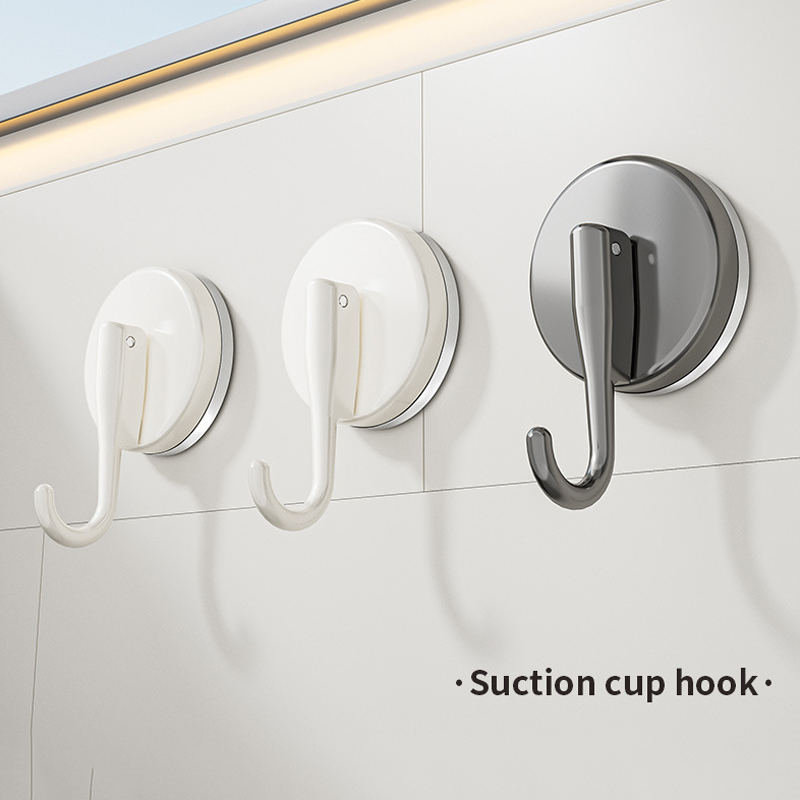 Suction Cup Hooks Punch-free M - Food Storage For Room reseña y precio