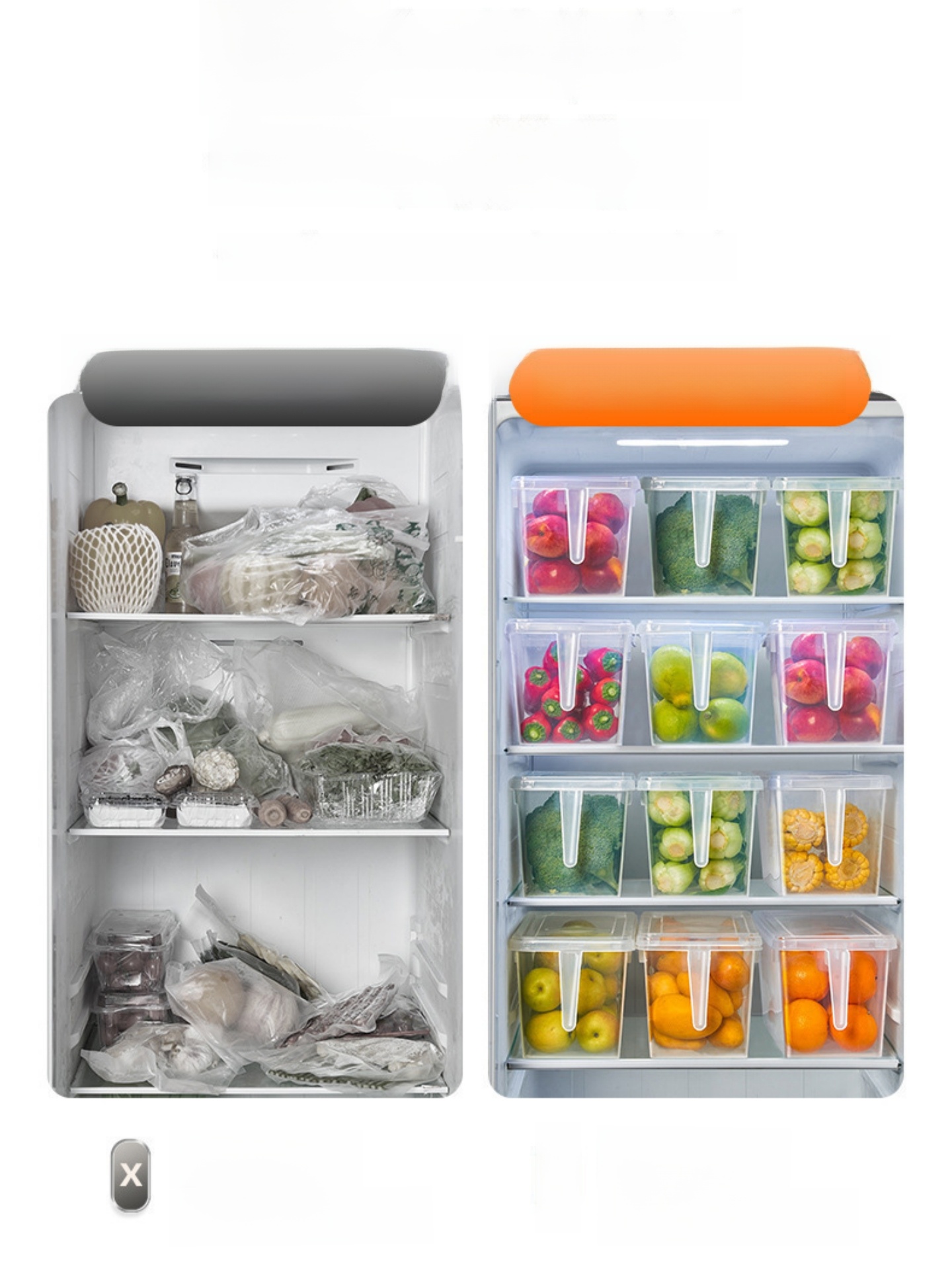 Kitchen Frie Egg Storage Box F - Food Storage Vegetables reseña y precio