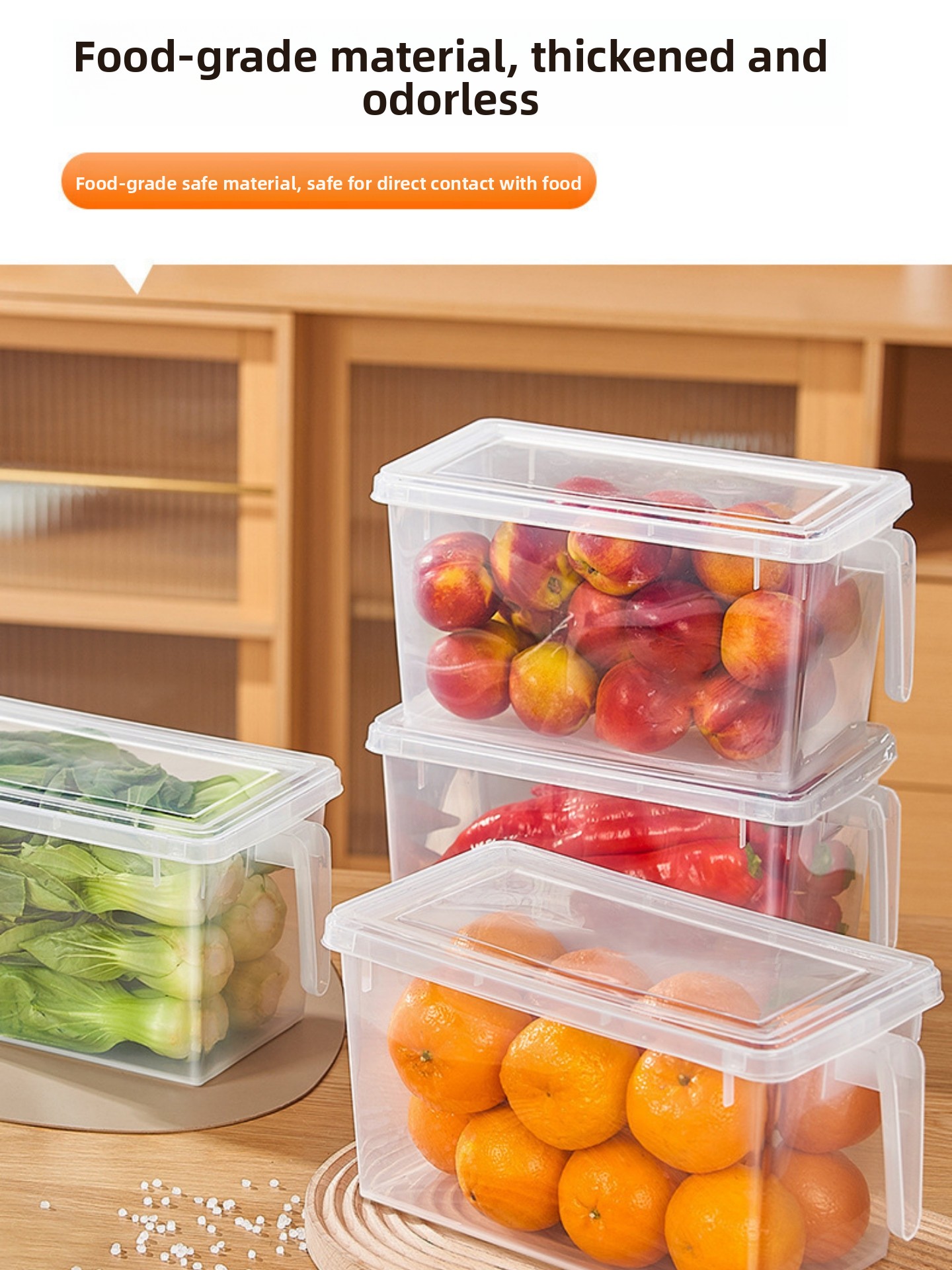 Kitchen Frie Egg Storage Box F - Food Storage Vegetables reseña y precio