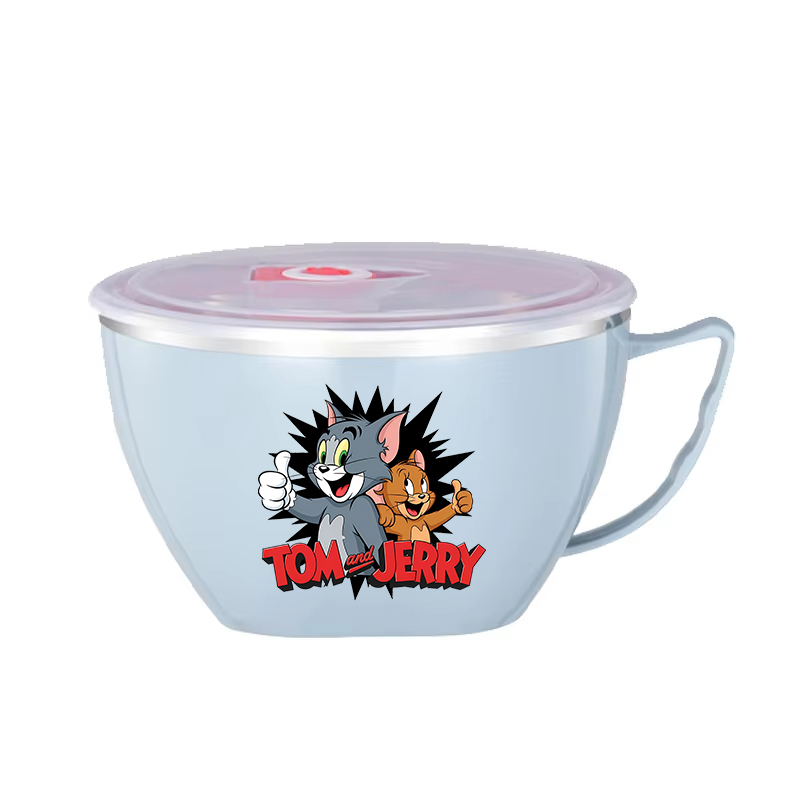 Tom and Jerry Noodle Bowl Larg - Food Storage Room reseña y precio