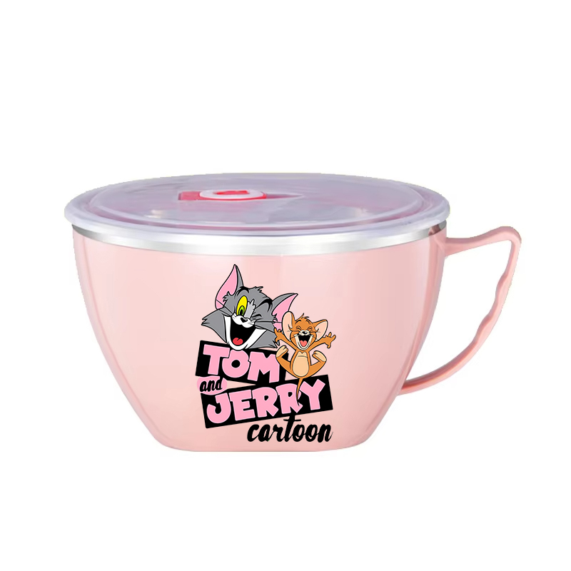 Tom and Jerry Noodle Bowl Larg - Food Storage Room reseña y precio