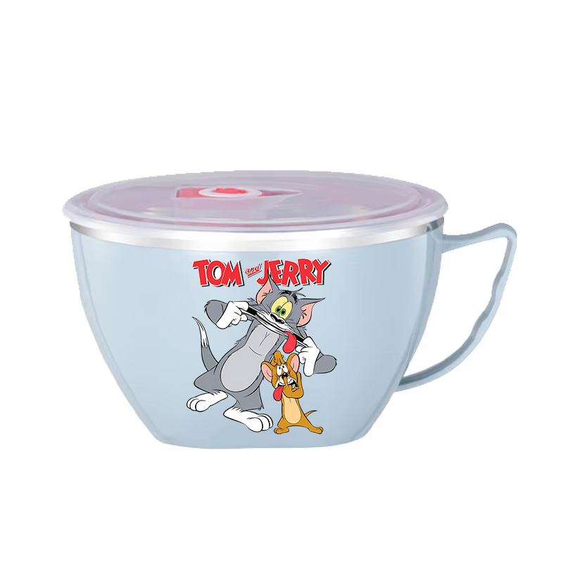 Tom and Jerry Noodle Bowl Larg - Food Storage Room reseña y precio