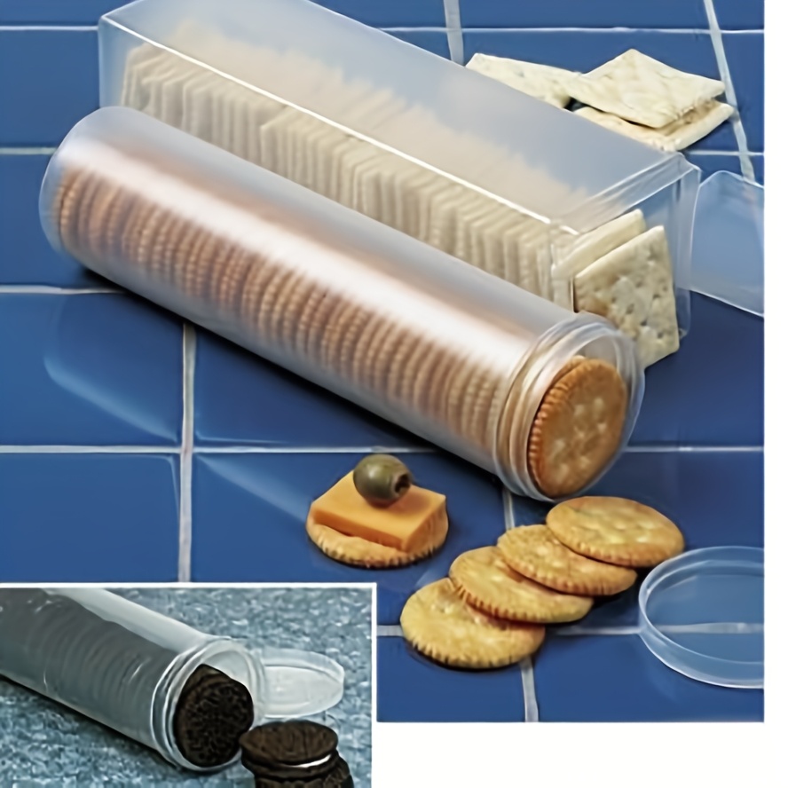 Clear Rectangular Sealed Food  - Food Storage Containers Plastic Box reseña y precio