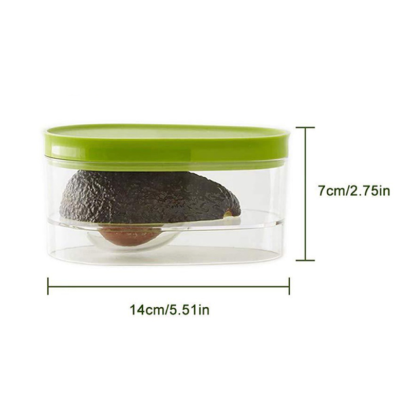 Avocado Food Storage Box Space - Food Storage Vegetables reseña y precio