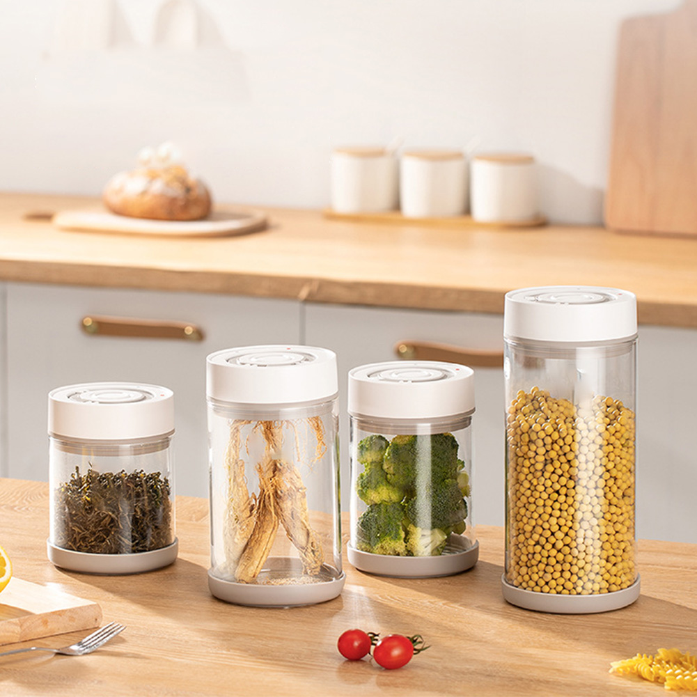Kitchen Moisture-proof Glass C - Food Storage For Room reseña y precio