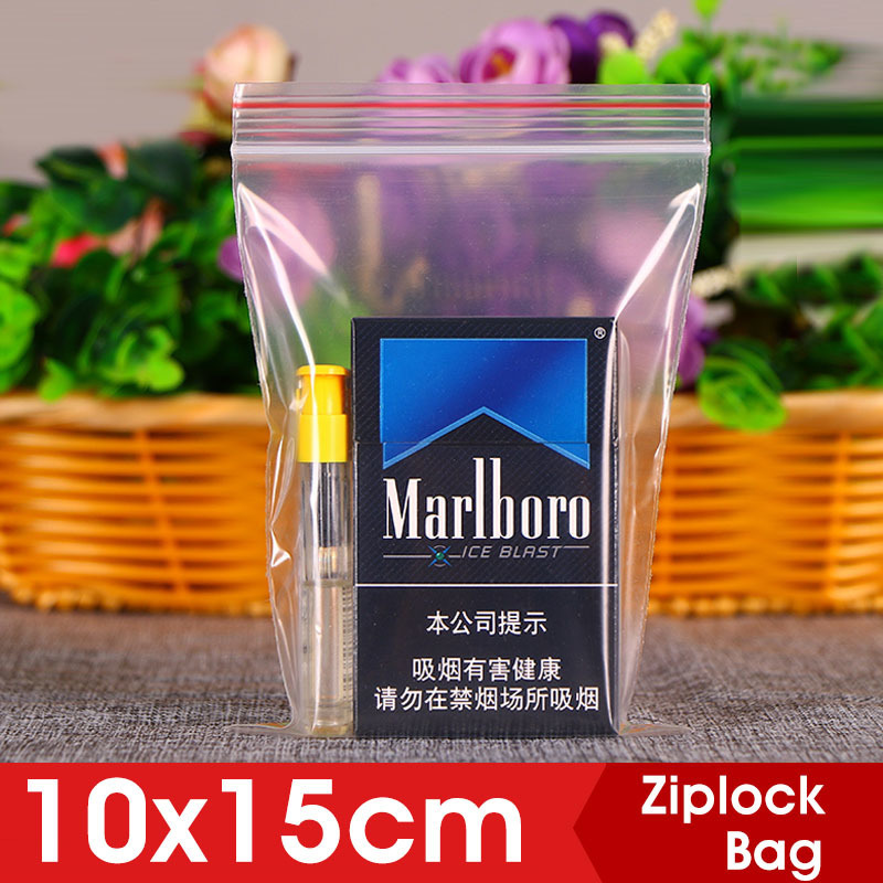 10x15 Cm Small Plastic Ziplock - Lock And Lock Food Storage reseña y precio