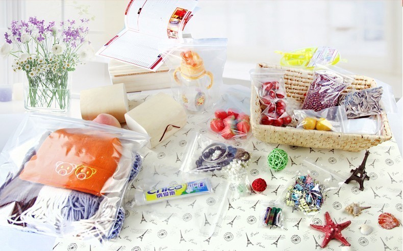 10x15 Cm Small Plastic Ziplock - Lock And Lock Food Storage reseña y precio