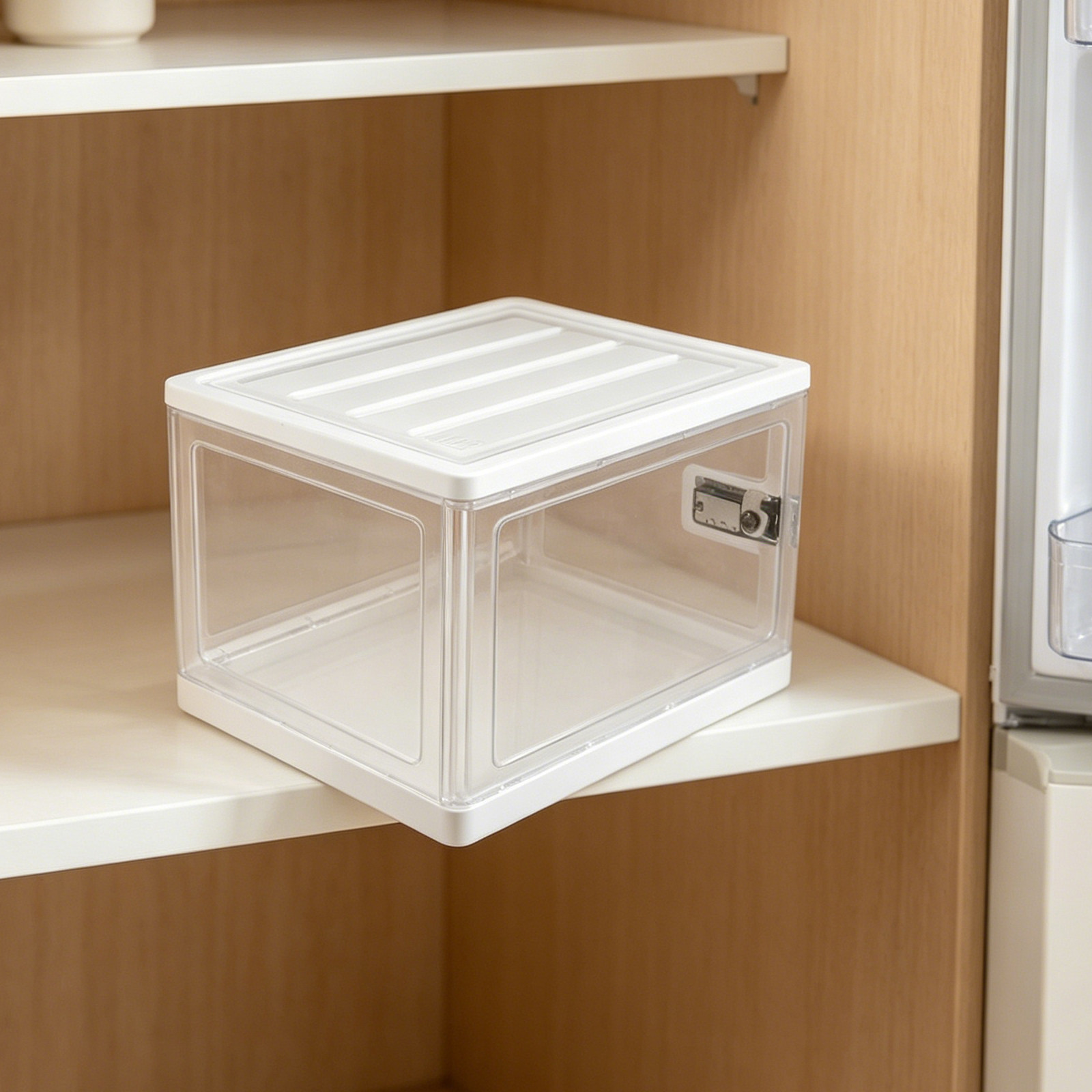Lockable Storage Box Plastic T - Lock And Lock Food Storage reseña y precio
