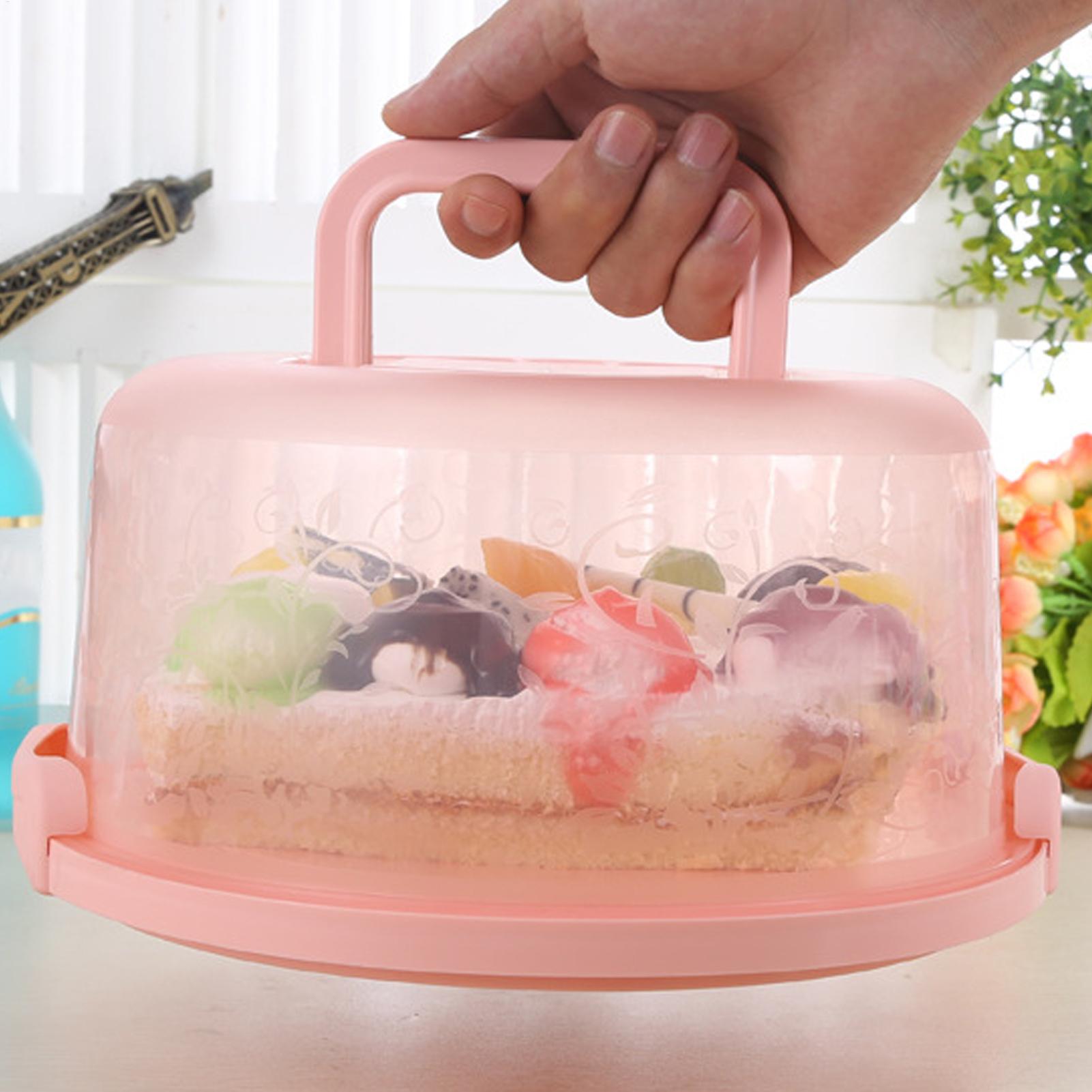 Handheld Cake Carrier Reusable - Food Storage Method reseña y precio
