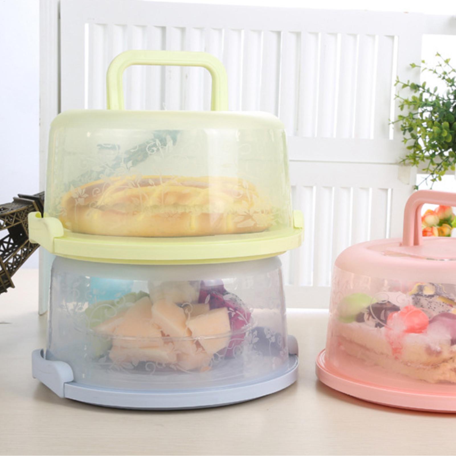 Handheld Cake Carrier Reusable - Food Storage Method reseña y precio
