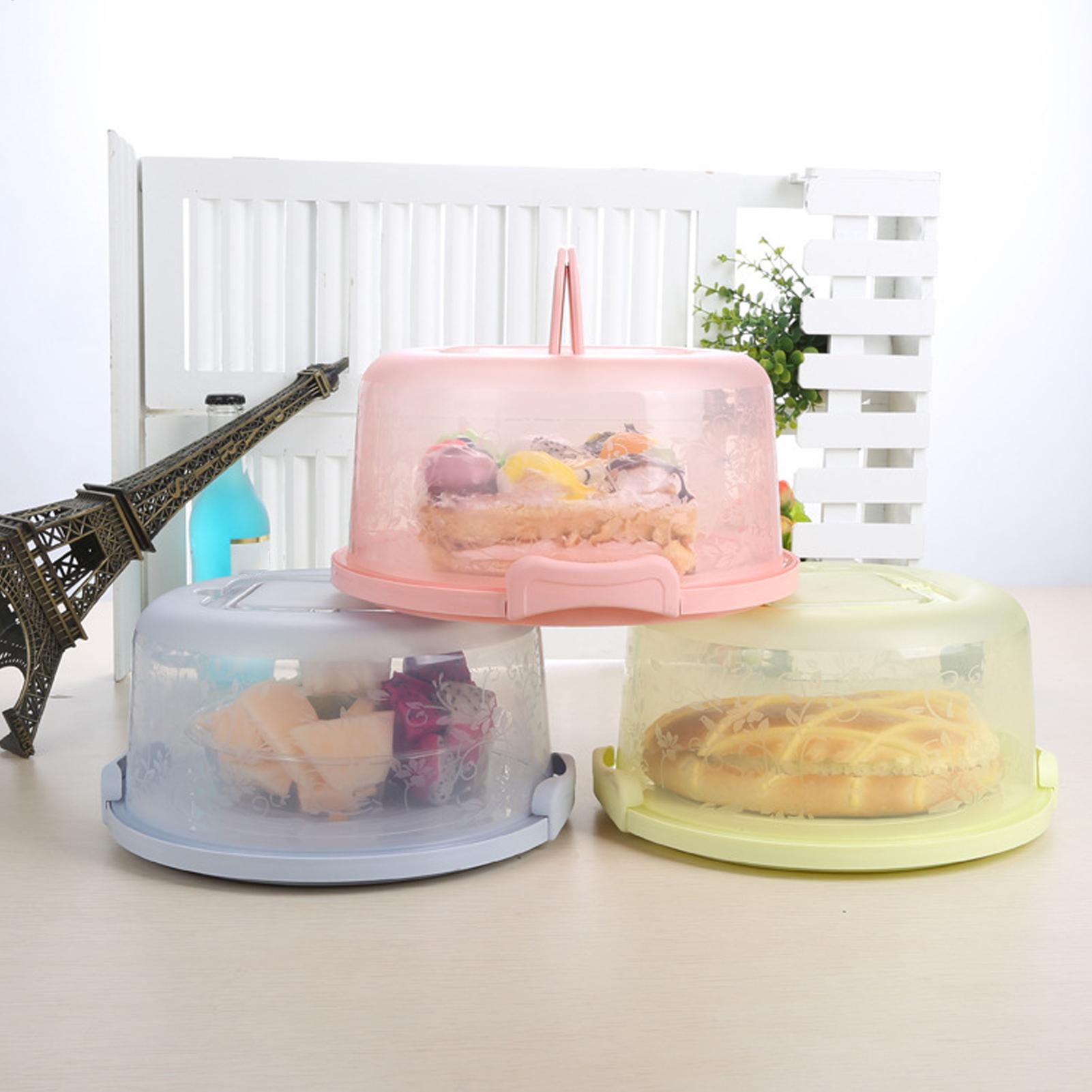 Handheld Cake Carrier Reusable - Food Storage Method reseña y precio