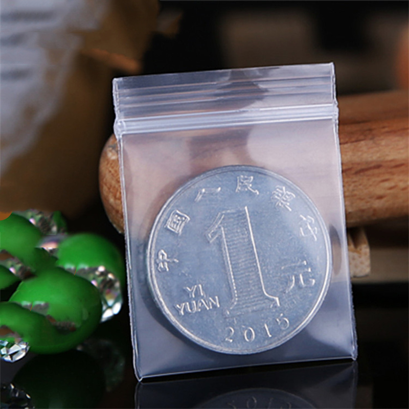 100Pieces Transparent Mini Sma - Lock And Lock Food Storage reseña y precio