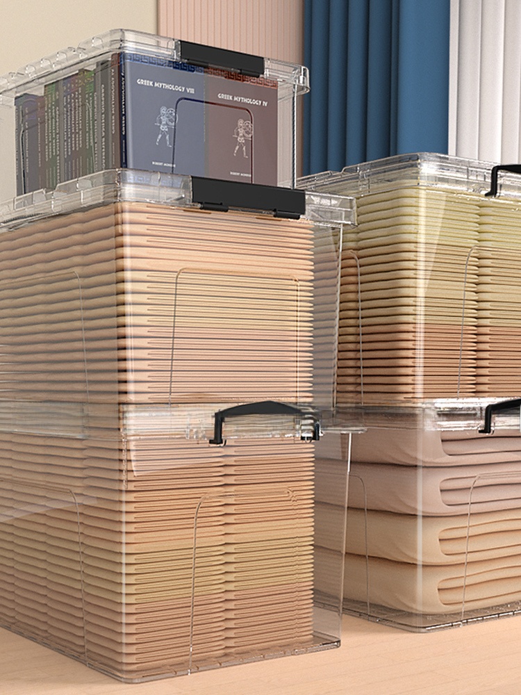 Extra Large Capacity Transpare - Food Storage Under Bed reseña y precio