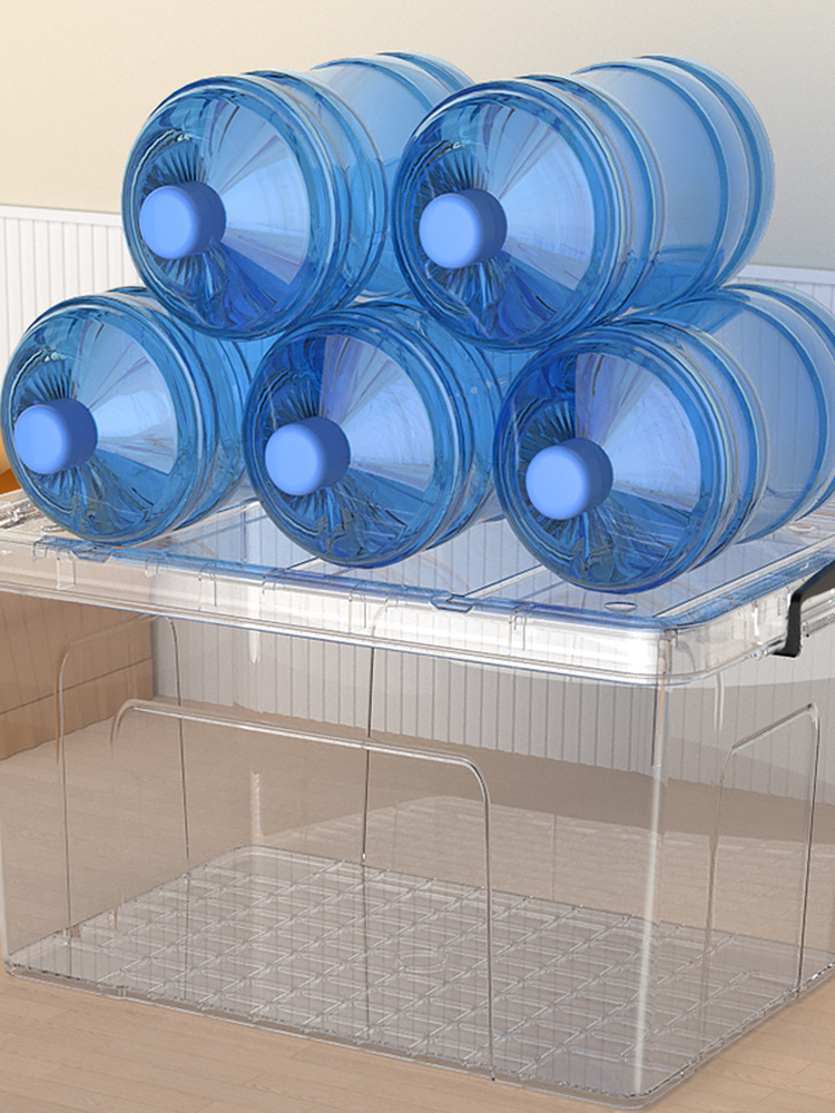 Extra Large Capacity Transpare - Food Storage Under Bed reseña y precio