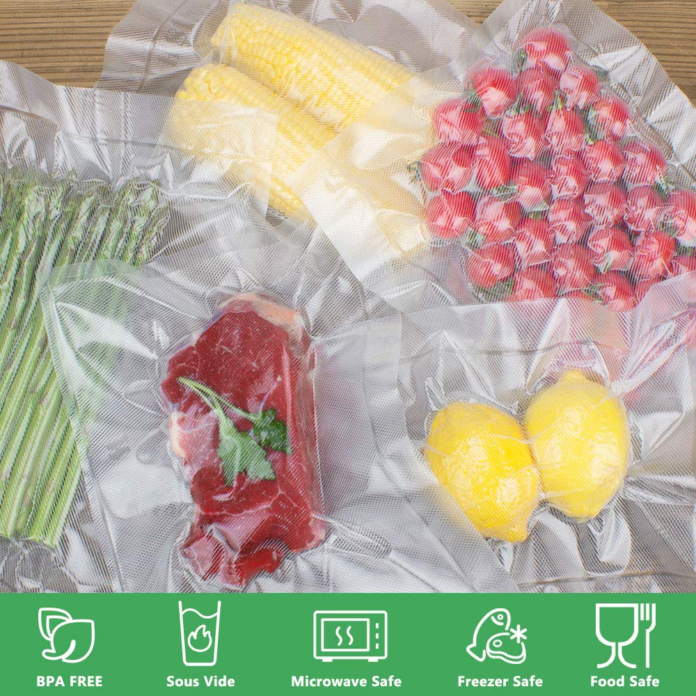 Vacuum bags for food Vacuum Se - Food Storage Method reseña y precio