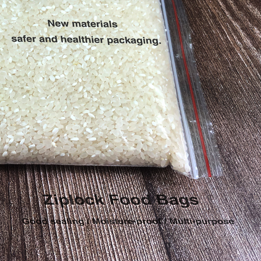 100PCS/Pack Resealable Zip Loc - Lock And Lock Food Storage reseña y precio