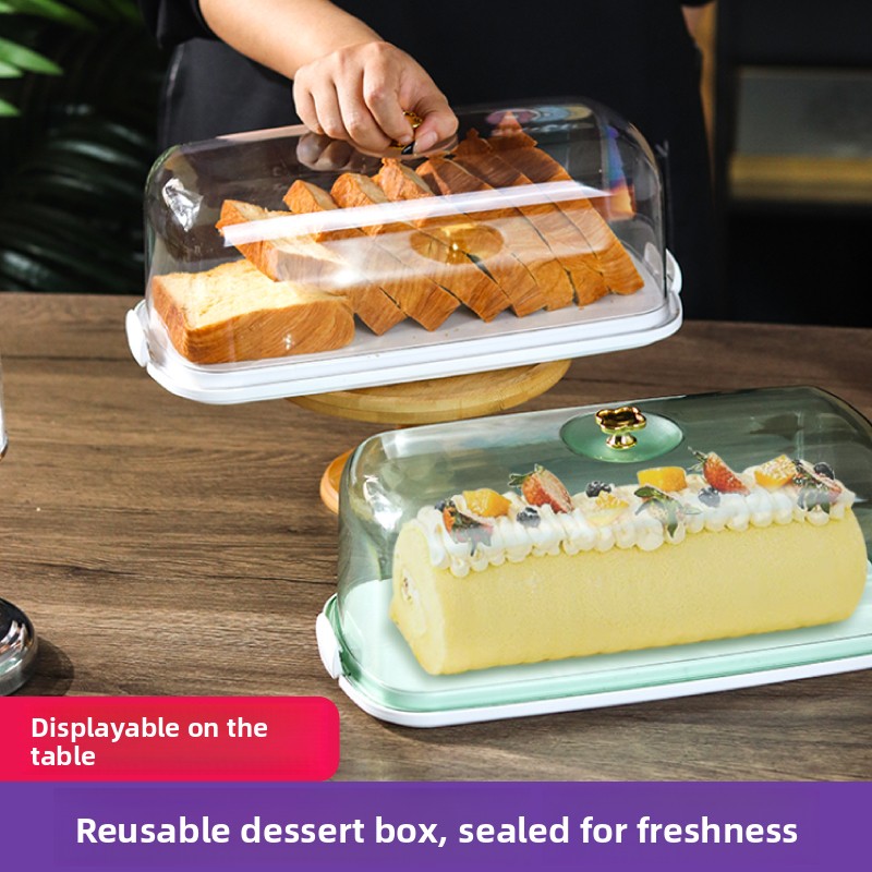 Reusable Cake Roll Toast Bread - Food Storage For Room reseña y precio