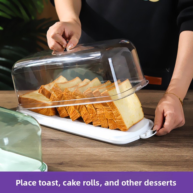 Reusable Cake Roll Toast Bread - Food Storage For Room reseña y precio
