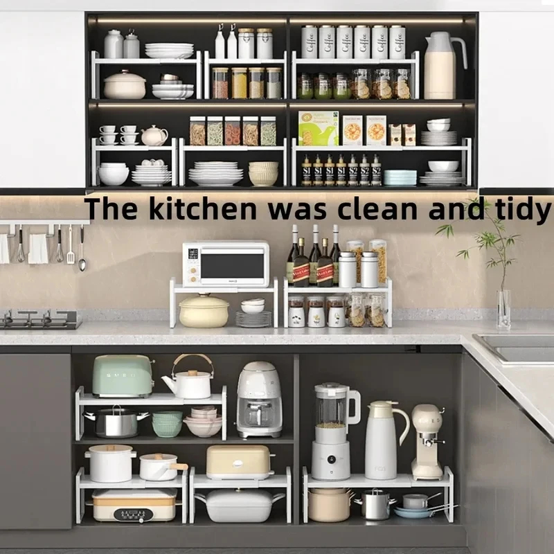 Household Layered Expandable K - Food Storage Room reseña y precio