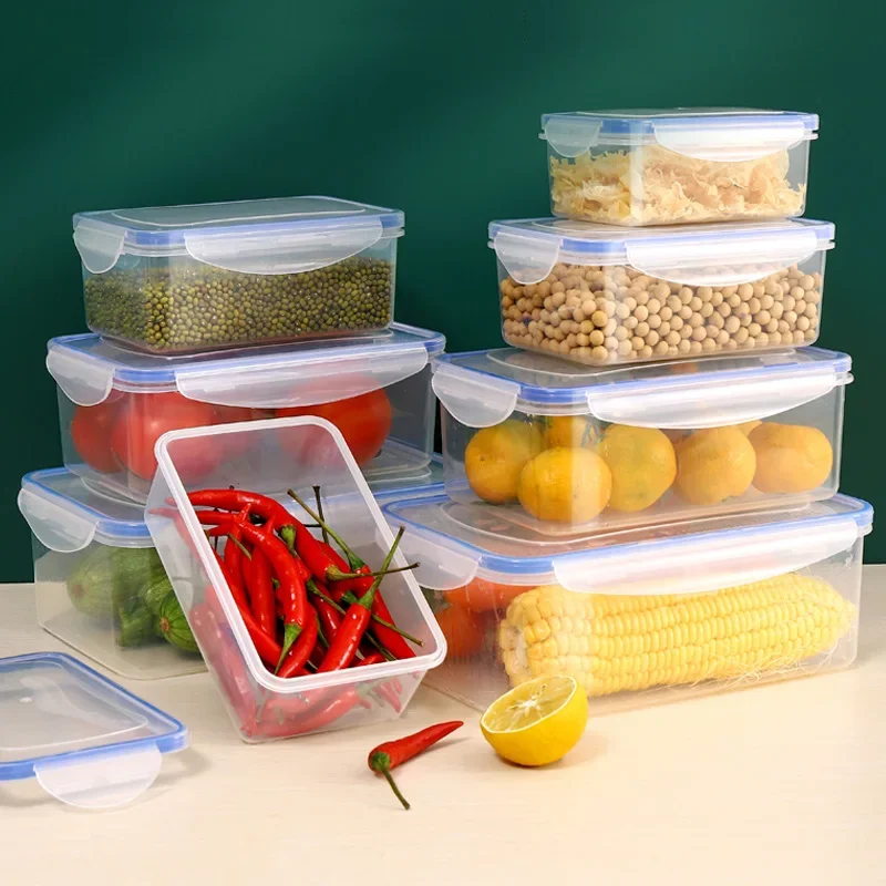 Kitchen Refrigerator Sealed Re - Food Storage For Room reseña y precio