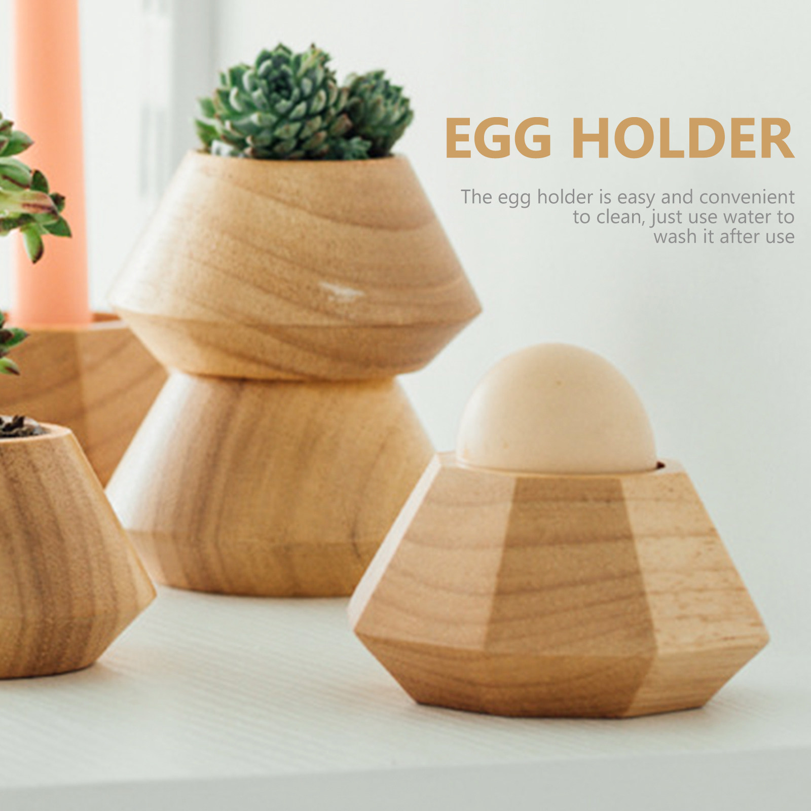 Egg Cup Holder Ceramic Easter  - Egg Storage Holder reseña y precio