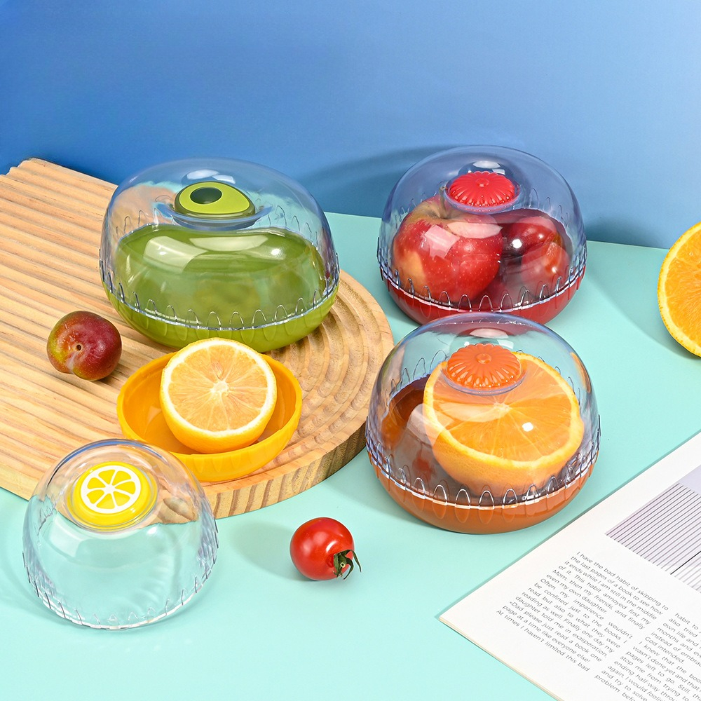 Vegetable Fruits Airtight Cris - Food Storage Freezer Containers reseña y precio