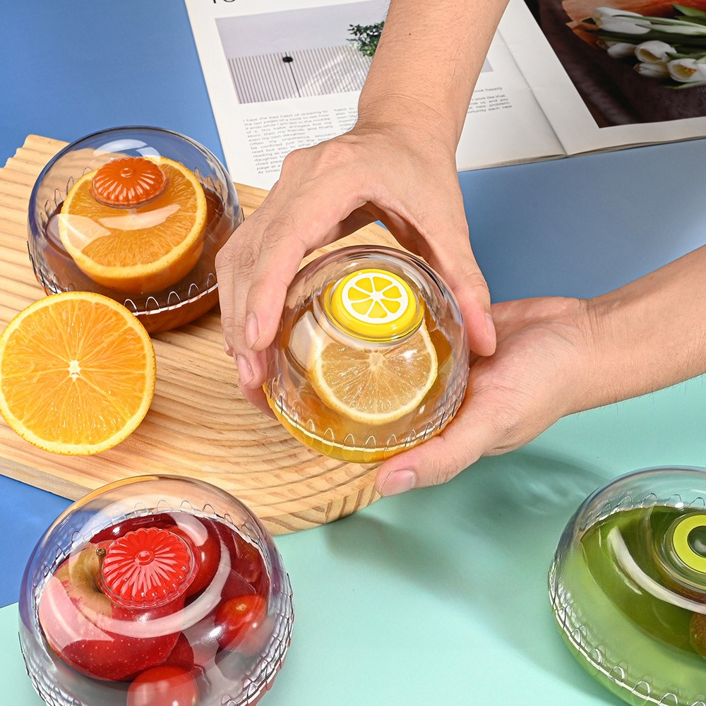 Vegetable Fruits Airtight Cris - Food Storage Freezer Containers reseña y precio