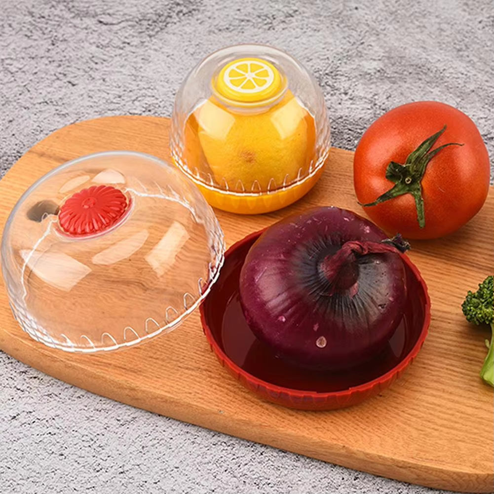 Vegetable Fruits Airtight Cris - Food Storage Freezer Containers reseña y precio